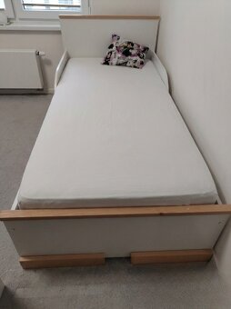 Detska postel v škandinavskom style 90x200 - 2