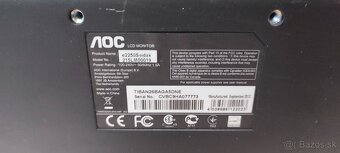 Lcd monitor AOC 19" - 2
