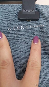 Dámske legíny sivo-modré - 2