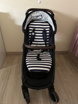 Športový kočik limitka Aqua - 2