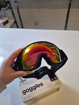 Lyžiarske okuliare UVEX Topic FM Sphere - 2