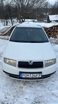 Škoda Fabia 1.4 MPI - 2
