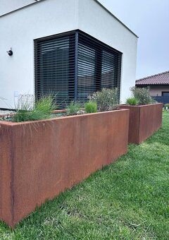 Corten kvetináč / vyvýšený záhon / kvetinac/ zahon /CORTEN - 2
