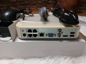 Dahua kamera set 3x 2 Mpx camery + IP 4k rekorder - 2