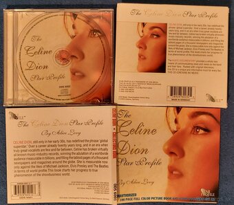 CD Celine Dion book and audio dokument - 2
