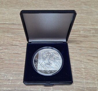 500 kč proof 2019 strieborna minca - 2