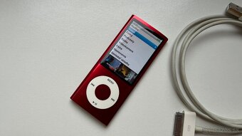 Apple iPod nano 5th Product (Red) 8gb - 2