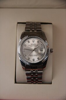 Rolex Oyster Perpetual Datejust Silver - 2