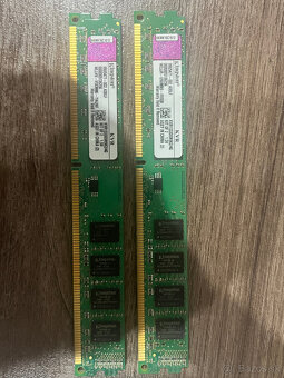 KINGSTON 4GB 1333MHz DDR3 - 2