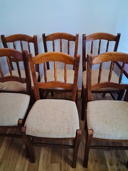 Stoličky z masívneho dreva - 2