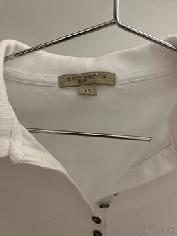 Burberry dámska biela polokošela - 2