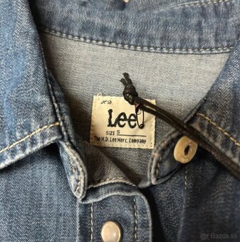 Lee riflová košeľa - 2