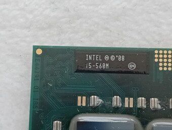 predám procesor Intel® Core™ i5 560M  z notebooku - 2