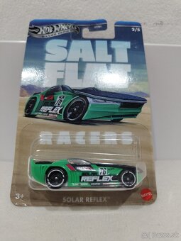Hot Wheels SALT FLAT a VINTAGE Kolekcia - 2