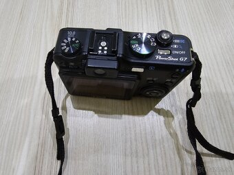 Canon powershot G7 - 2