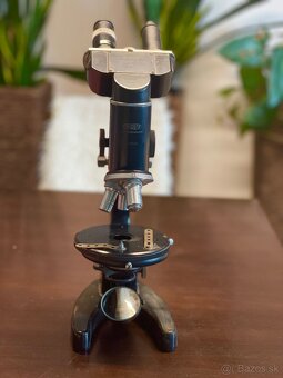 Stary mikroskop Meopta - 2