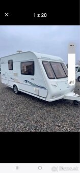 Predam karavan Corona 472 - 2