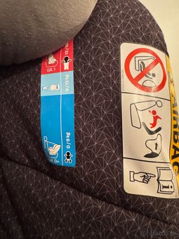 autosedacka isofix Maxi-Cosi do 18 kg - 2