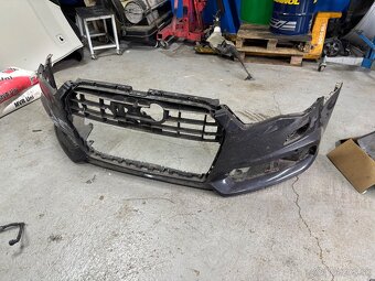 Audi a6 c7 allroad nárazník - 2