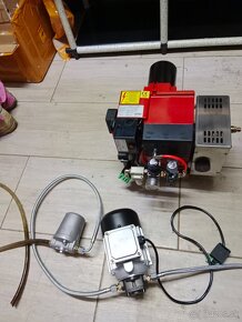 Horák na starý-použitý olej, NOVÝ, - 2