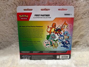 Pokémon First Partner Illustration Collection - 2