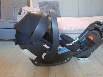 Vajicko Cybex Aton 5 + Isofix - 2