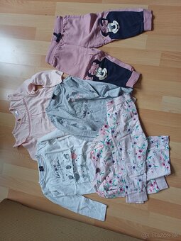 Dievčenské oblečenie veľ.92 - 2