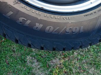 165/70 r13 celoročne pneumatiky - 2