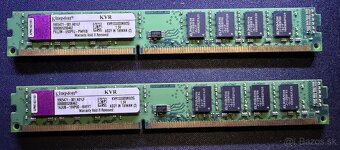 2x DDR3 2GB pro pc - 2
