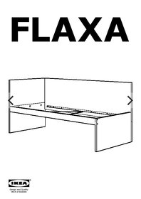 Predám posteľ Flaxa Ikea - 2