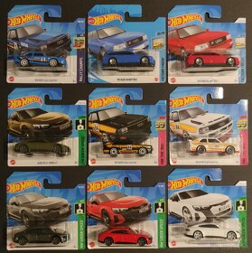 Hot Wheels mainliny - Porsche, Audi, Mercedes, BMW - 2