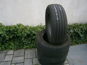 Predám 4x letné pneu Michelin 235/60 R17 102VXL - 2