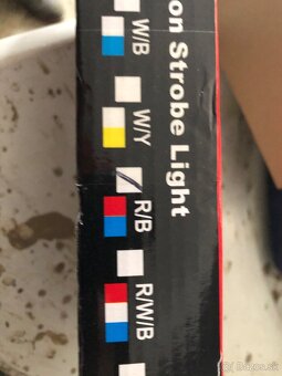 Led rampa stroboskopi svetelná rampa - 2
