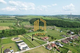 POZEMOK PRE STAVBU ROD.DOMU (1.654m2) BRESTOVEC - 2