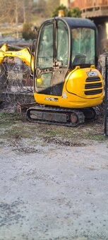 Minibager JCB 8016 - 2