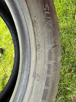 Letné a zimné pneumatiky 235/50R19 99V - 2