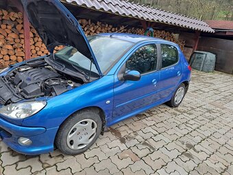 Peugeot 206 2.0 HDI - 2
