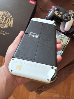Nintendo switch OLED Zelda - 2