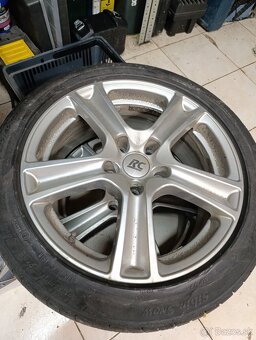 predam elektrony  r17.  5x120 - 2