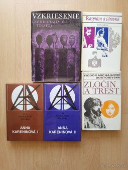 Dostojevskij, Tolstoj, Izakovič - vo výbornom stave - 2