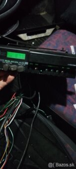 Rádio na Honda Goldwing 1200 Panasonic Rm1100 - 2