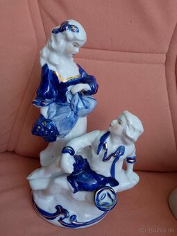 Porcelánové figúrky - 2