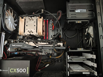 i7 4790, 16GB ram, 970GTX, 256GB SSD + 1TB HDD - 2