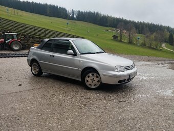 VW golf Cabrio - 2