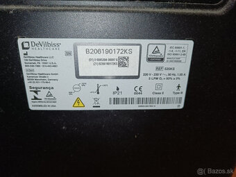 Kyslíkový koncentrátor DeVilbiss Compact 525KS - 2