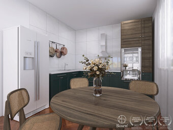 BOSEN | Zvýhodnená cena, 3izbový byt s veľkou loggiou, 110m2 - 2