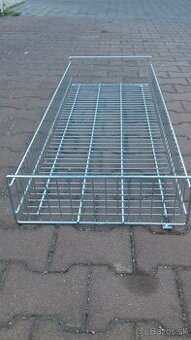 Chrómový kôš 120x46x15cm - 2