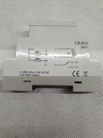 Termistorové relé CR-810, 230 V AC alebo 24 V AC/DC, 16 A - 2