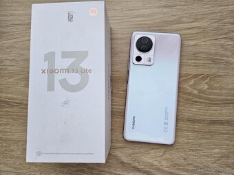 Xiaomi 13 Lite 5G 8GB/256 GB ruzovy, top, zaruka - 2