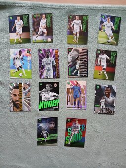 Futbalové kartičky - 2